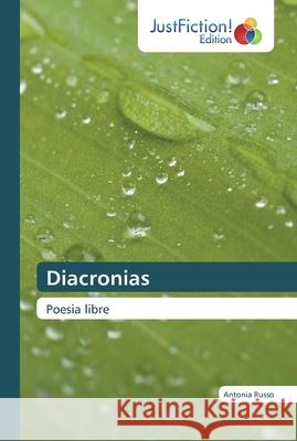 Diacronias Antonia Russo 9786200107640 Justfiction Edition
