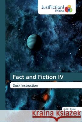 Fact and Fiction IV Robin Bright 9786200108456 Justfiction Edition