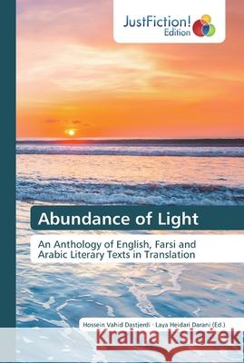 Abundance of Light Vahid Dastjerdi, Hossein 9786200110527