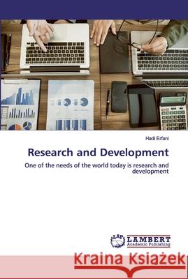 Research and Development Erfani, Hadi 9786200118981