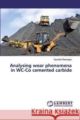 Analysing wear phenomena in WC-Co cemented carbide Dewangan, Saurabh 9786200211422