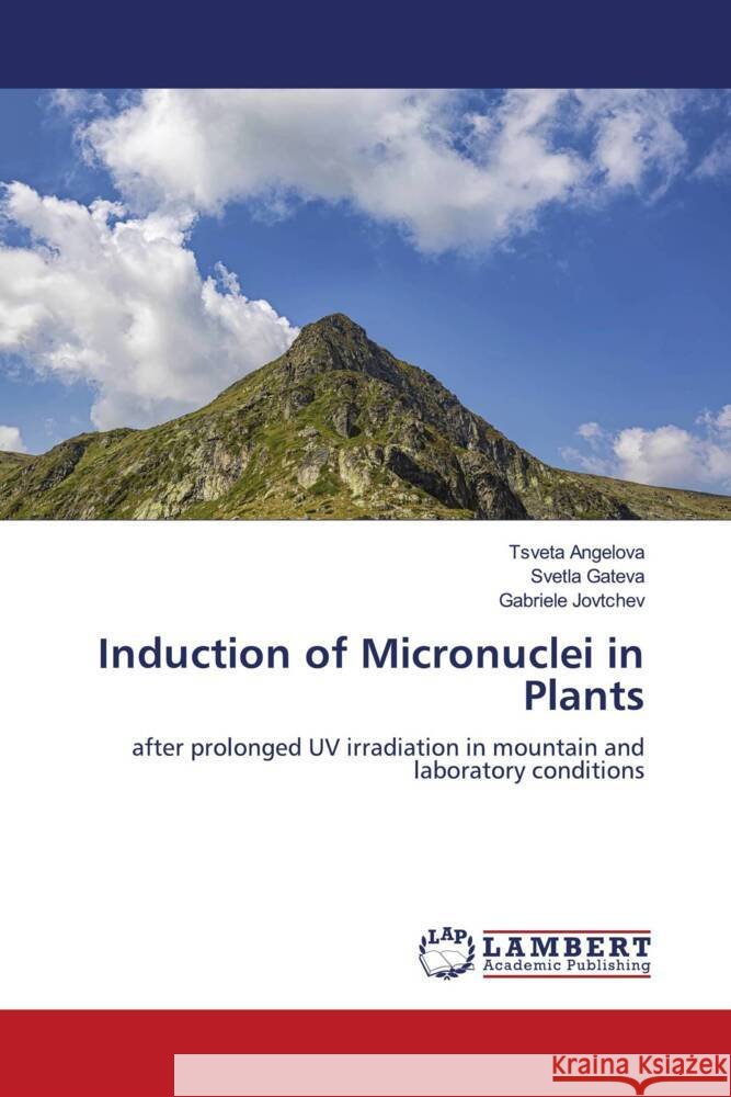 Induction of Micronuclei in Plants Angelova, Tsveta, Gateva, Svetla, Jovtchev, Gabriele 9786200212962