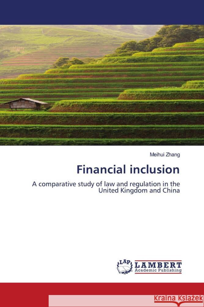 Financial inclusion Zhang, Meihui 9786200268068 LAP Lambert Academic Publishing