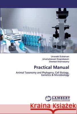 Practical Manual Subramani, Umavathi 9786200276070 LAP Lambert Academic Publishing