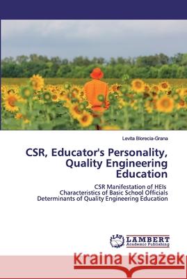 CSR, Educator's Personality, Quality Engineering Education Blorecia-Grana, Levita 9786200299741