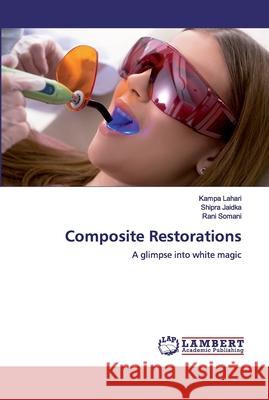 Composite Restorations Lahari, Kampa 9786200303790 LAP Lambert Academic Publishing