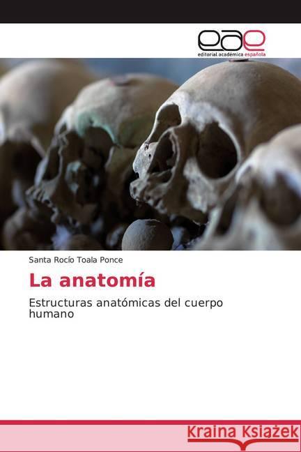 La anatomía : Estructuras anatómicas del cuerpo humano Toala Ponce, Santa Rocío 9786200336828