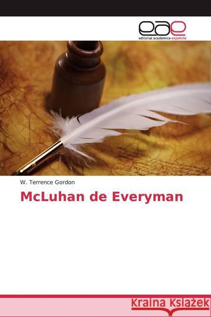 McLuhan de Everyman Gordon, W. Terrence 9786200350954