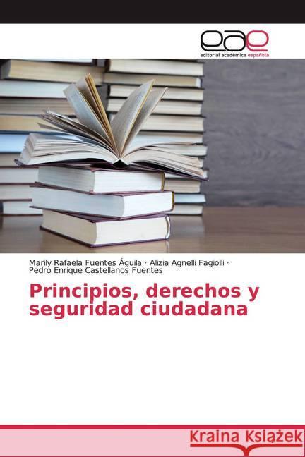 Principios, derechos y seguridad ciudadana Fuentes Águila, Marily Rafaela; Fagiolli, Alizia Agnelli; Castellanos Fuentes, Pedro Enrique 9786200355577