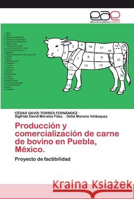 Producción y comercialización de carne de bovino en Puebla, México. César David Torres Fernández, Sigfrido David Morales Fdez, Delia Moreno Velázquez 9786200384935