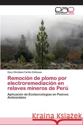 Remoción de plomo por electroremediación en relaves mineros de Perú Farfán Chilicaus, Gary Christiam 9786200385154