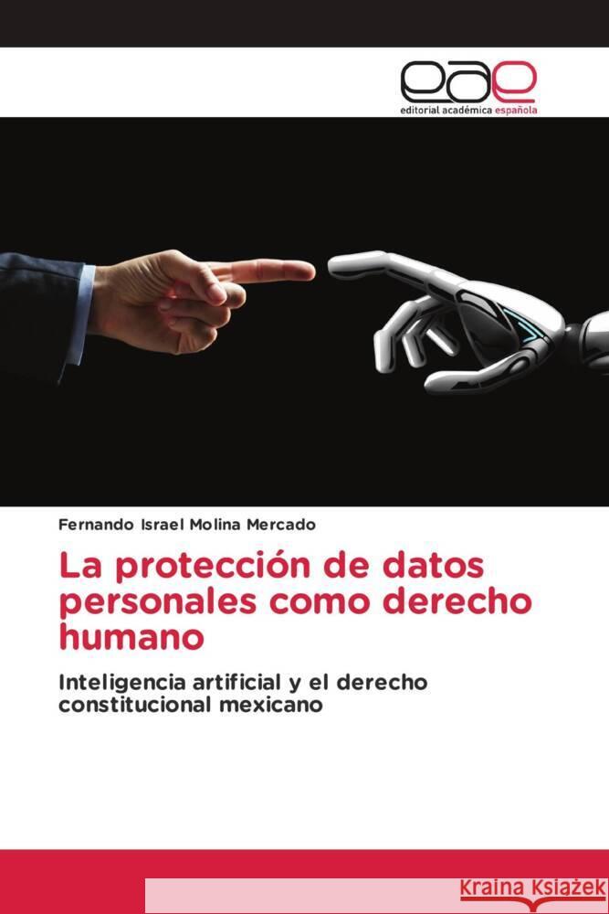 La protección de datos personales como derecho humano Molina Mercado, Fernando Israel 9786200385925