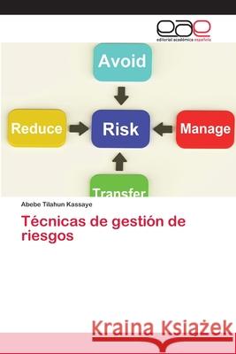 Técnicas de gestión de riesgos Abebe Tilahun Kassaye 9786200395955 Editorial Academica Espanola