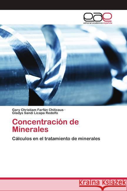 Concentración de Minerales Farfán Chilicaus, Gary Christiam, Licapa Redolfo, Gladys Sandi 9786200425492