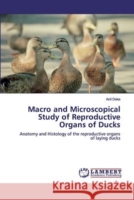 Macro and Microscopical Study of Reproductive Organs of Ducks Deka, Anil 9786200434845 LAP Lambert Academic Publishing