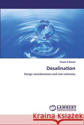 Desalination Ghada A 9786200442178 LAP Lambert Academic Publishing