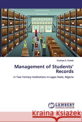 Management of Students' Records Onyinye A 9786200457882