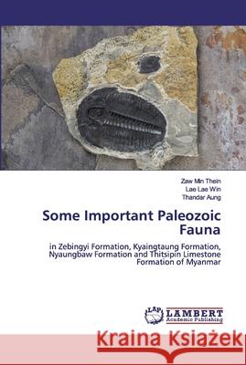 Some Important Paleozoic Fauna Thein, Zaw Min 9786200466945
