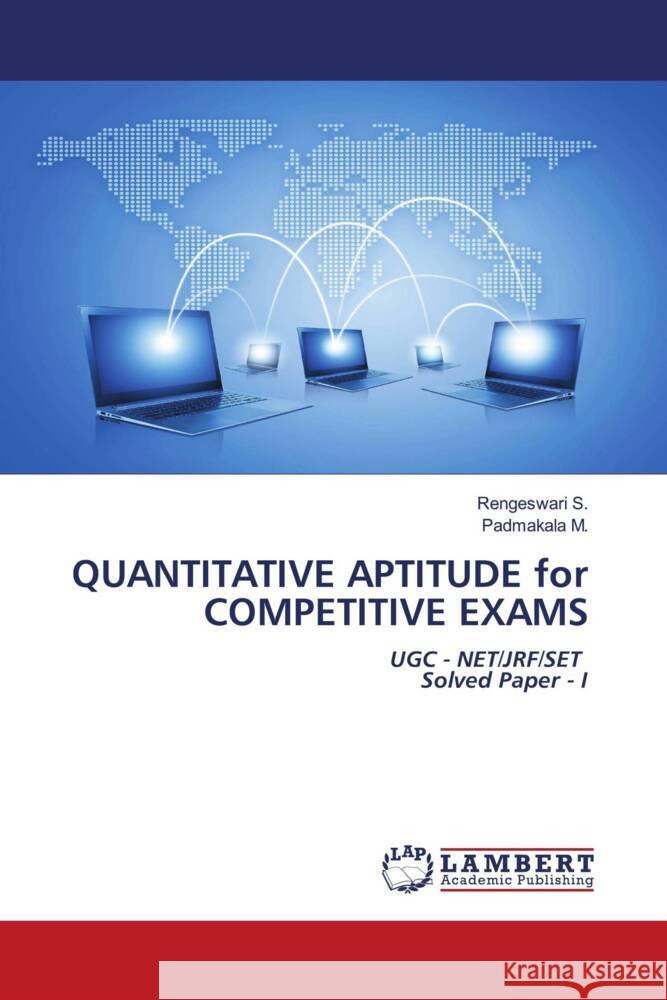 QUANTITATIVE APTITUDE for COMPETITIVE EXAMS S., Rengeswari, M., Padmakala 9786200476357 LAP Lambert Academic Publishing