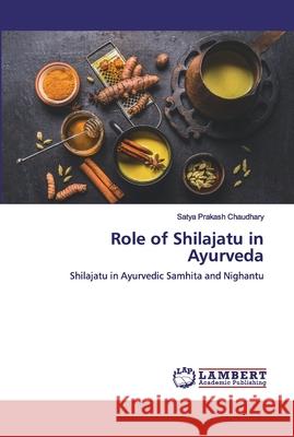 Role of Shilajatu in Ayurveda Satya Prakash Chaudhary 9786200486363 LAP Lambert Academic Publishing
