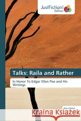 Talks: Raila and Rather Dahal, Arjun 9786200488916 JustFiction Edition