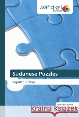 Sudanese Puzzles Suleiman, Ahmed 9786200488947