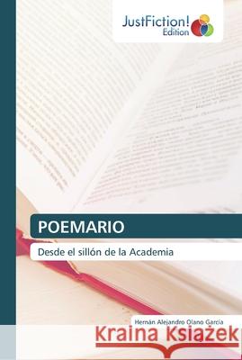 Poemario Olano García, Hernán Alejandro 9786200490919 JustFiction Edition