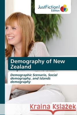 Demography of New Zealand Kousik Da 9786200494702