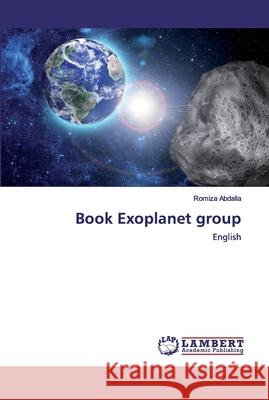 Book Exoplanet group Abdalla, Romiza 9786200501943 LAP Lambert Academic Publishing