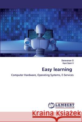 Easy learning G, Saravanan 9786200502773 LAP Lambert Academic Publishing