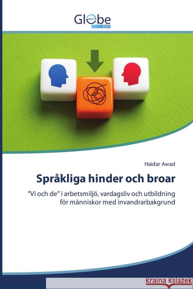 Språkliga hinder och broar Awad, Haidar 9786200521439