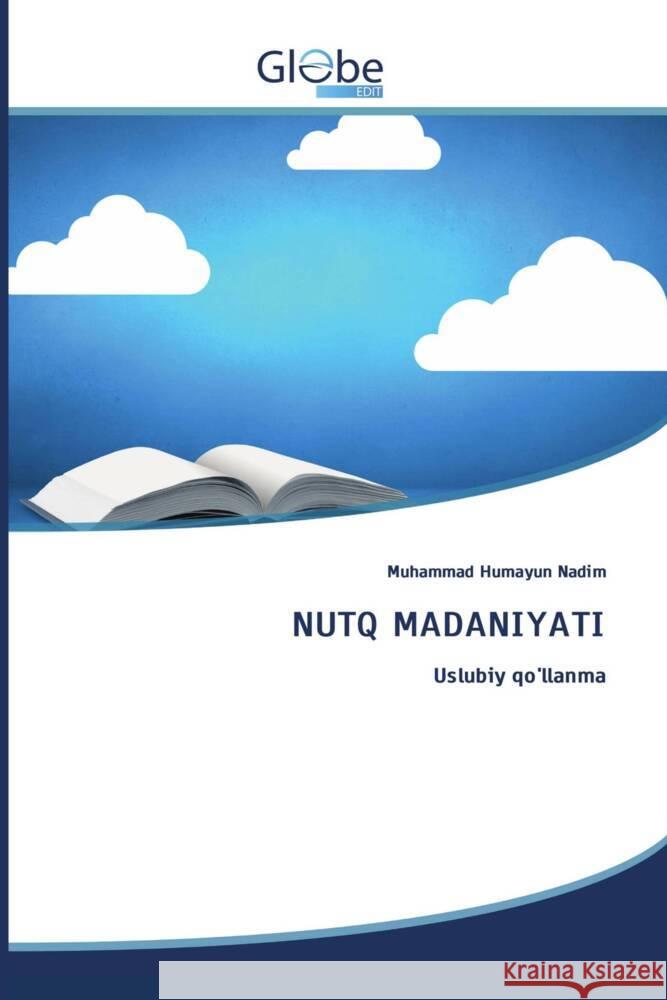 NUTQ MADANIYATI Nadim, Muhammad Humayun 9786200521613