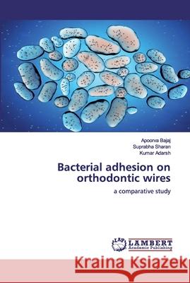 Bacterial adhesion on orthodontic wires Bajaj, Apoorva 9786200529268