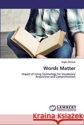 Words Matter Johnson, Angie 9786200535399