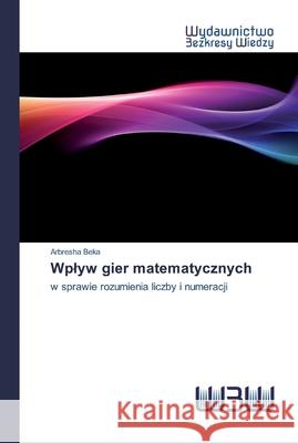 Wplyw gier matematycznych Beka, Arbresha 9786200541833