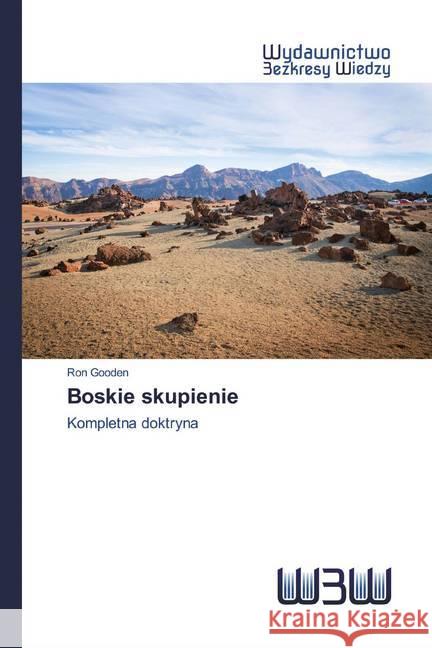 Boskie skupienie : Kompletna doktryna Gooden, Ron 9786200542052