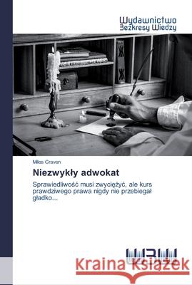 Niezwykly adwokat Miles Craven 9786200547415 Wydawnictwo Bezkresy Wiedzy