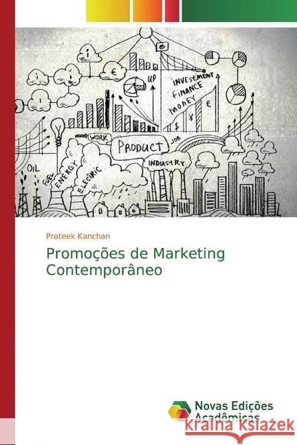 Promoções de Marketing Contemporâneo Kanchan, Prateek 9786200577931