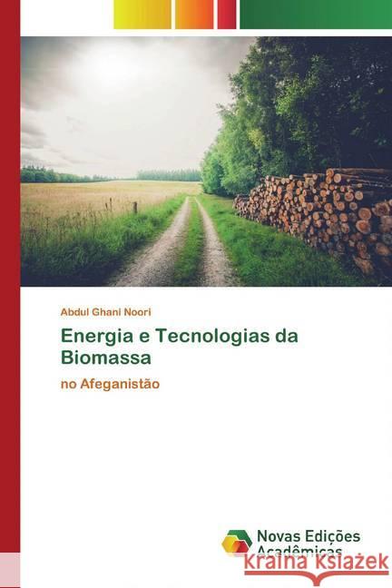 Energia e Tecnologias da Biomassa : no Afeganistão Noori, Abdul Ghani 9786200580580