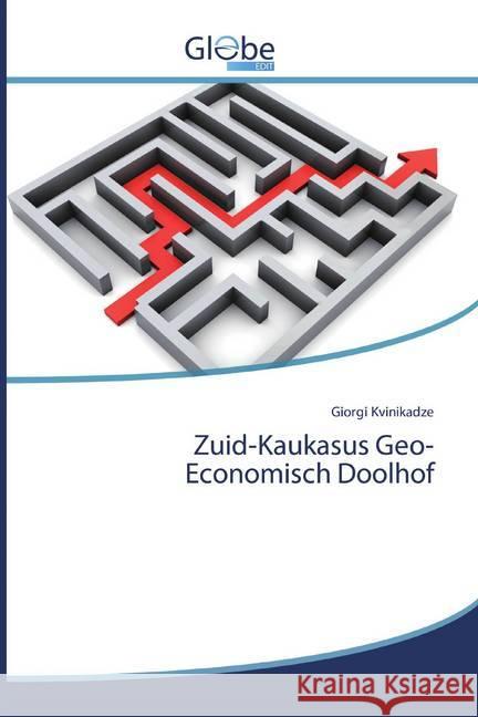 Zuid-Kaukasus Geo-Economisch Doolhof Kvinikadze, Giorgi 9786200602848