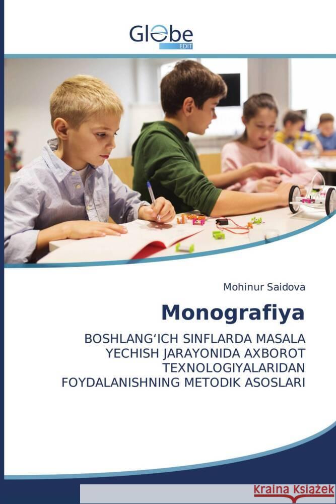 Monografiya Saidova, Mohinur 9786200633842 GlobeEdit