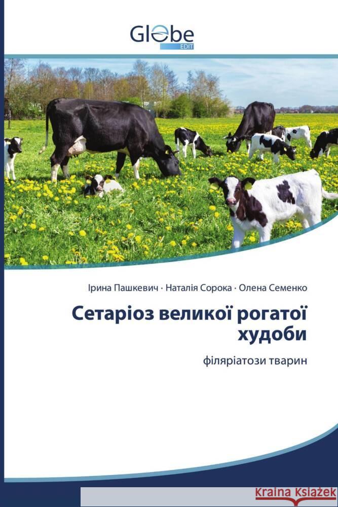 Ukrainischer Titel ________, _____, ______, _______, _______, _____ 9786200634481 GlobeEdit