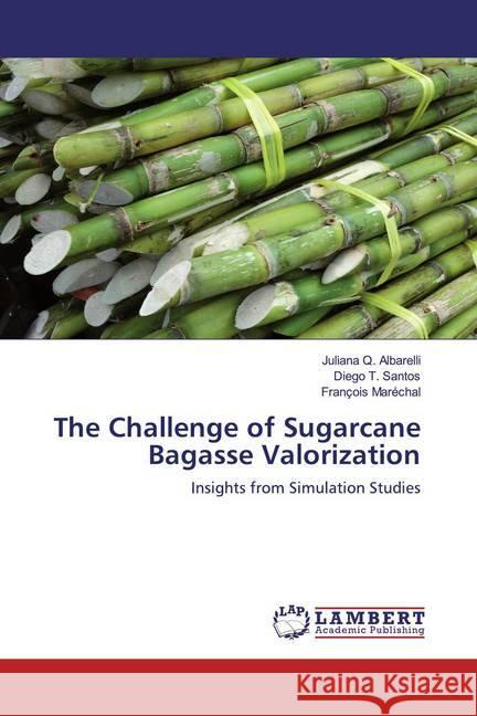 The Challenge of Sugarcane Bagasse Valorization : Insights from Simulation Studies Q. Albarelli, Juliana; Santos, Diego T.; Maréchal, François 9786200650832 LAP Lambert Academic Publishing