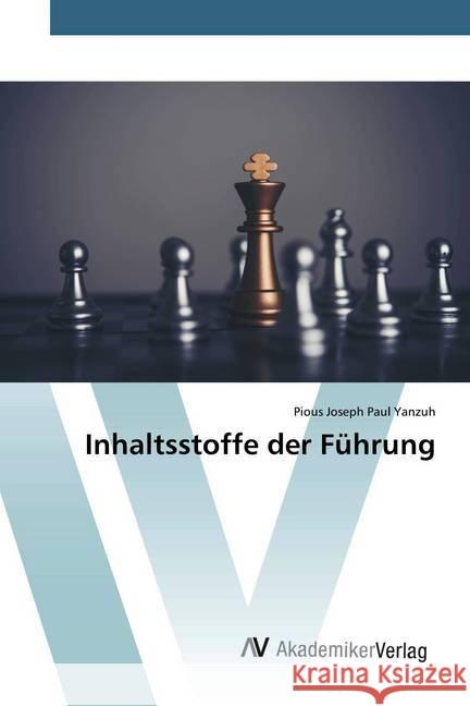 Inhaltsstoffe der Führung Yanzuh, Pious Joseph Paul 9786200658494 AV Akademikerverlag