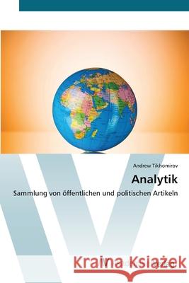 Analytik Tikhomirov, Andrew 9786200669339 AV Akademikerverlag