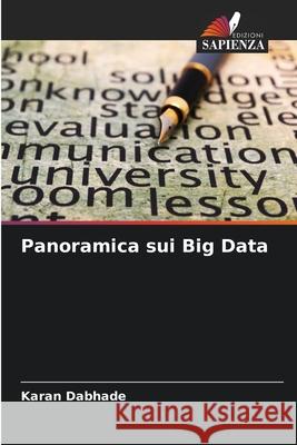 Panoramica sui Big Data Dabhade, Karan 9786200686275