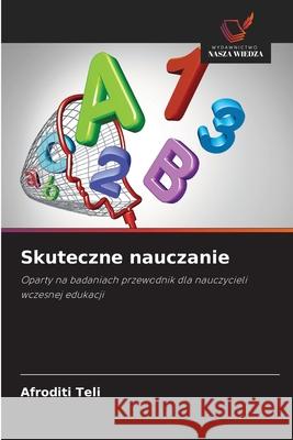 Skuteczne nauczanie Afroditi Teli 9786200693235