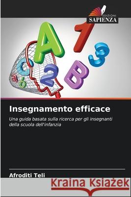 Insegnamento efficace Afroditi Teli 9786200693266