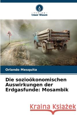 Die sozioökonomischen Auswirkungen der Erdgasfunde: Mosambik Mesquita, Orlando 9786200706393
