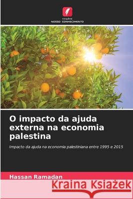O impacto da ajuda externa na economia palestina Ramadan, Hassan 9786200737045
